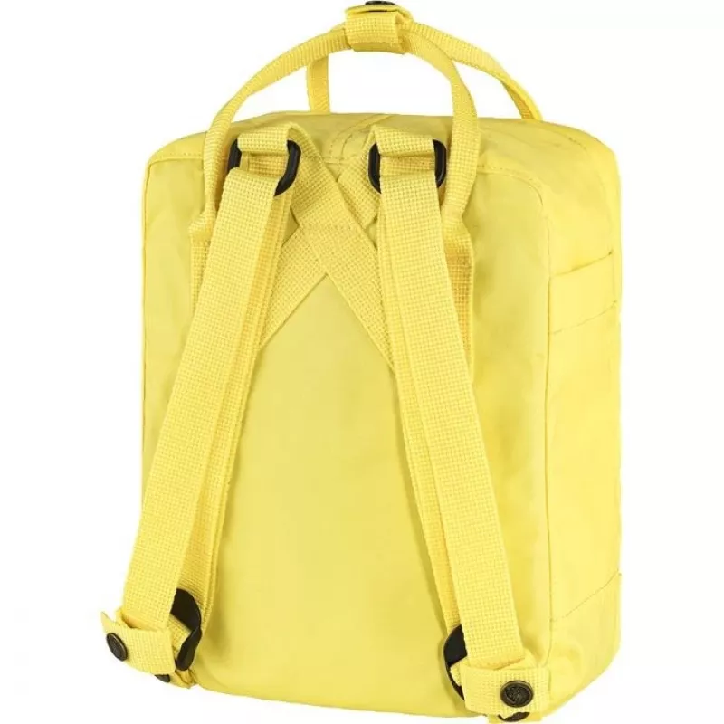 Plecak casualowy Fjällräven Kanken Mini żółty Polypropylene Vinylon