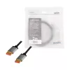Kabel DisplayPort LogiLink CDA0105 2 m Czarny Szary