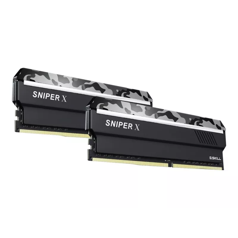 Pamięć RAM do komputerów stacjonarnych G.SKILL Sniper X 32 GB (2x16 GB) DDR4 3200 MHz CL16 288-pin DIMM