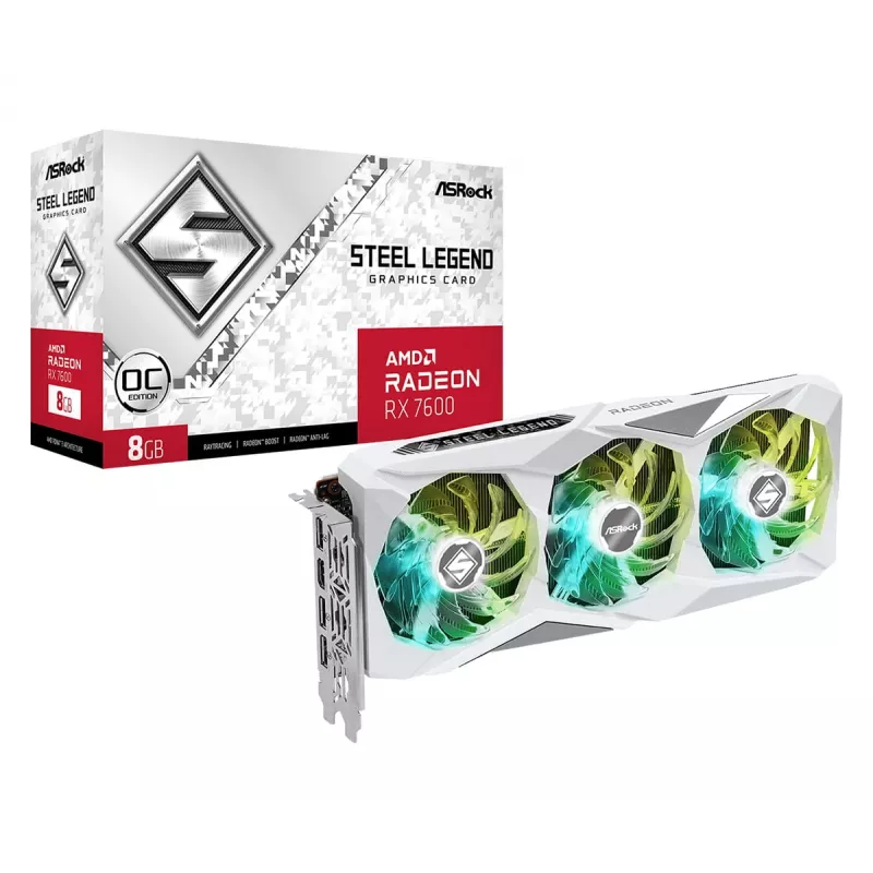 Karta graficzna ASRock Radeon RX 7600 SL 8GB GDDR6