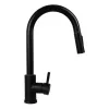 Zestaw - Zlew PYRAMIS CAMEA (79x50) 1B 1D R + Bateria IDEA Black Edition - 070168502BE - Volcano