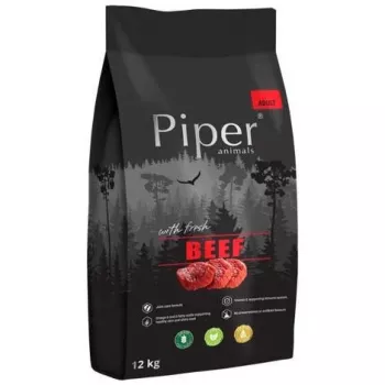 DOLINA NOTECI Piper Animals z wołowiną - sucha karma dla psów - 12 kg