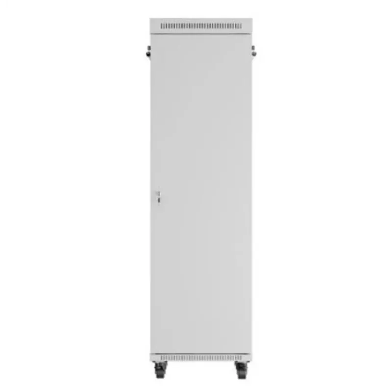 Szafa stojąca LANBERG FF01-6842-12SL 42U, 600×800 mm, wysokość 2121 mm, udźwig 1200 kg, IP20, szara