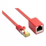Goodconnections 8070VR-050R Ethernet kabel krosowy czerwony