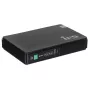 Zasilacz/inwerter MPL Power RouterUPS-30-PoE 30 W, wewnętrzny, 100–240 V, czarny, 160×105×28 mm