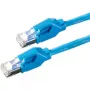 Kabel krosowy DRAKA Kat.6 Klasa E S/FTP UC900 TM21 LSOH niebieski 1m