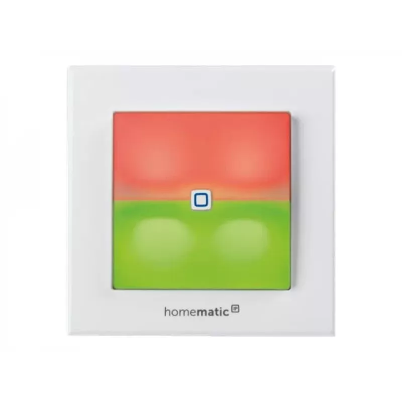 Light switch Homematic IP HmIP-BSL biały Buttons IP20 230V 5A