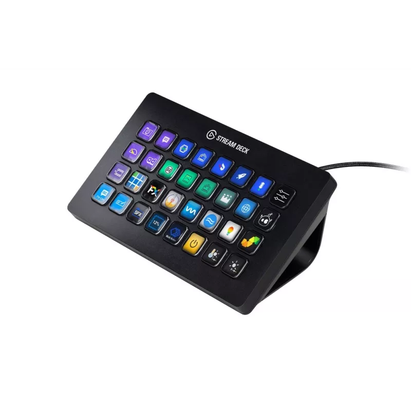 Stream Deck XL Elgato 10GAT9901 Czarny 32 przyciski