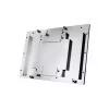 Backplate Alphacool 10270 Akryl Aluminium Chrom Miedź Nylon Czarny Przezroczysty