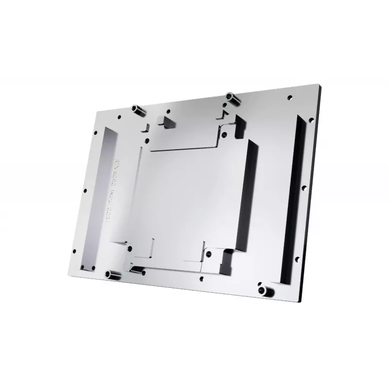 Backplate Alphacool 10270 Akryl Aluminium Chrom Miedź Nylon Czarny Przezroczysty