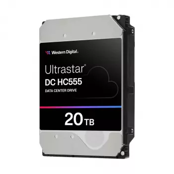 HDD Western Digital 20 TB 3.5 inch Serial ATA III Ultrastar DC HC555