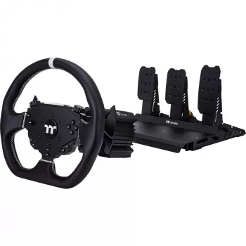 G6 Direct Drive Racing Wheel mit Pedale Bundle, Simulatoren-Set schwarz