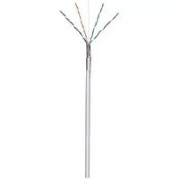 Kabel sieciowy Goobay 95707-GB 305m Cat5e F/UTP szary