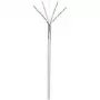 Kabel sieciowy Goobay 95707-GB 305m Cat5e F/UTP szary