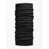 Buff 100637 Merino Lightweight chusta wielofunkcyjna, unisex, wełna merino, jednolity czarny