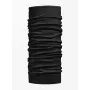 Buff 100637 Czarny Unisex komin z wełny Merino bezszwowy 47 g — do jazdy na rowerze, pieszych wędrówek, trekkingu