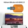Kabel HDMI Unitek 8K HDMI 2.1 Ultra Speed 3 m, Typ A męski–męski, 48 Gbit/s, 60 Hz, czarny