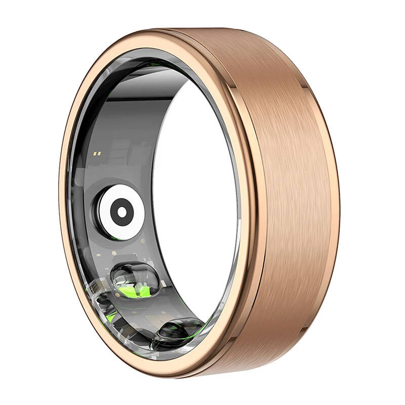 Inteligentny pierścień Colmi R03 19,8 mm Złoty — Colmi R03 Gold rozmiar 10 19,8 mm