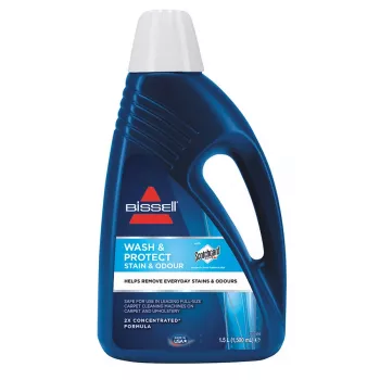 Bissell | Wash and Protect - Formuła do usuwania plam i zapachów | 1500 ml | 1 szt.