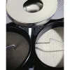 Kosz na śmieci Durable 333023 17 l okrągły metal srebrny