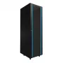 Wolnostojący stojak Extralink Szafa rack 42U 600x800 Czarny