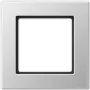 JUNG AC 581 AL - Aluminium - tworzywo termoutwardzalne - 84 mm - 84 mm