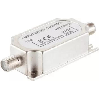 Wzmacniacz RF in-line ShiverPeaks 86310-3A 47–2400 MHz Wzmocnienie 16–20 dB