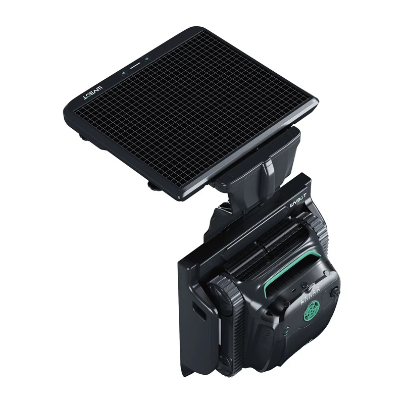 Bezprzewodowy robot do czyszczenia basenów Wybot S2 Solar Vision — Wybot S2 SOLAR VISION, bezprzewodowy czyścik zasilany energią słoneczną