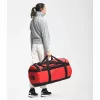 Torba The North Face Base Camp Duffel L 95 L Poliester Czarny, Czerwony