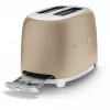 Toster Smeg 50's Style TSF01CHMEU 2 kromki Złoty 950W