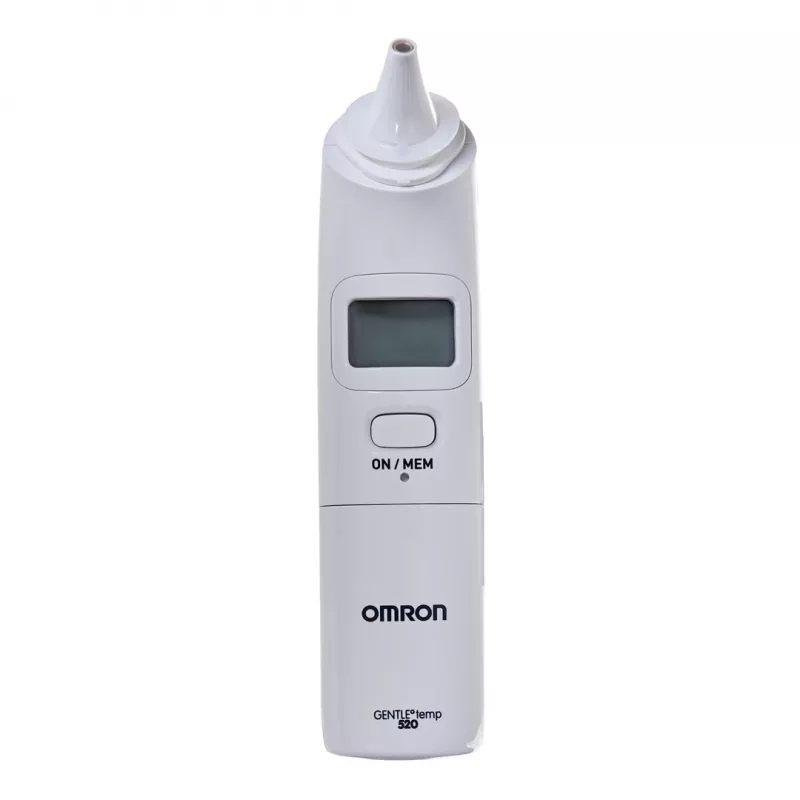Omron Gentle Temp 520 Contact biały Ear