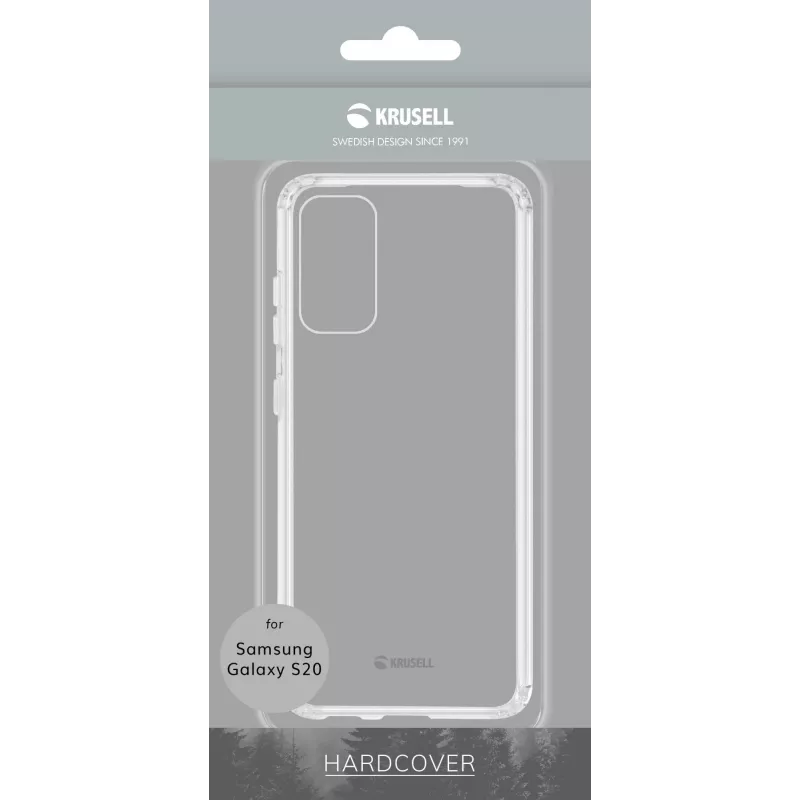 Cover Krusell Essentials Samsung Galaxy S20 15,8 cm (6,2 cala)