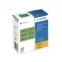 Naklejki z numerami HERMA potrójne numery samoprzylepne 10x22 mm zielono-czarne