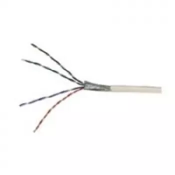 Wentronic Goobay CAT 5e kabel sieciowy, F/UTP, szary, 100 m - CU, AWG 26/7 (linka), PVC (15012)