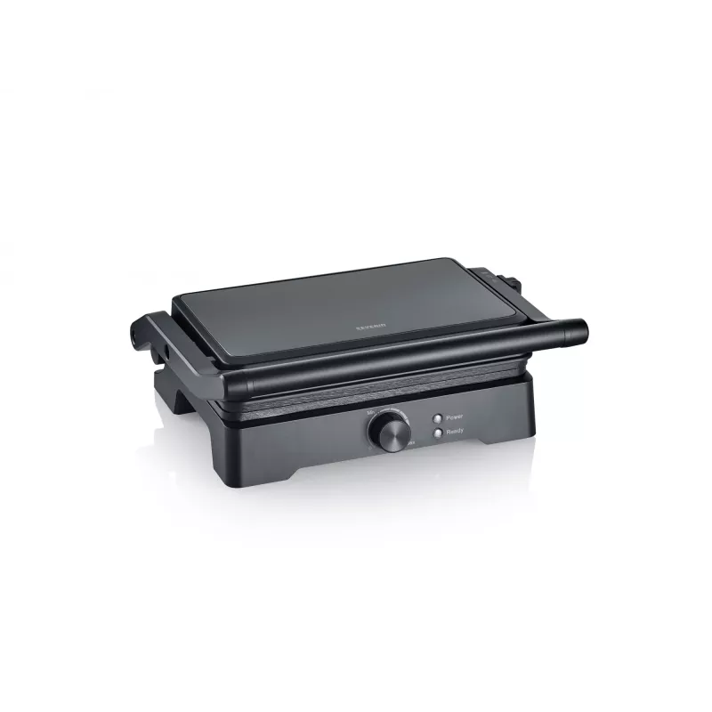 Electric multigrill SEVERIN KG 2391 XL with non-stick grilling surface