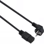 Kabel zasilający helos 262777 kątowy CEE 7/7 – IEC 60320 C19 250V 10A 3m