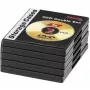 Hama 00051294 etui na płyty optyczne etui na DVD 2 płyty Czarny
