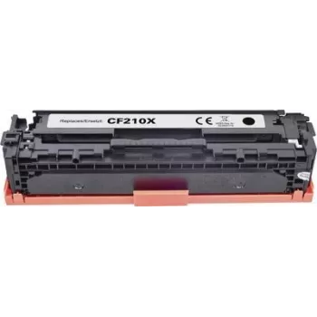 Renkforce Toner zastępuje HP 131X CF210X kompatybilny czarny RF-HPCF210X (RF-6721368)