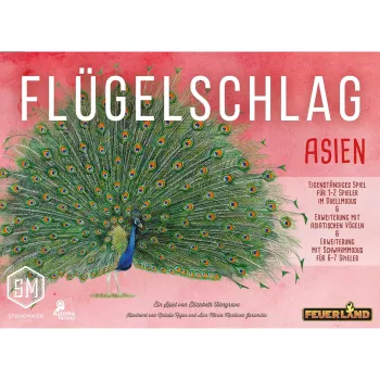 Wingspan: Asien-Expansion, rozszerzenie gry planszowej