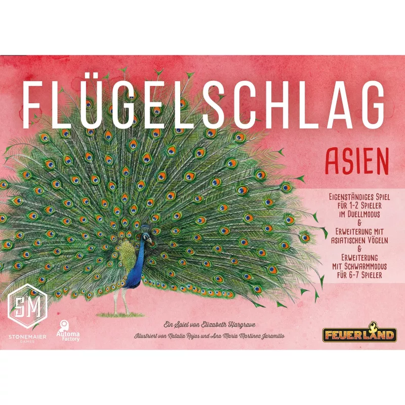 Wingspan: Asien-Expansion, rozszerzenie gry planszowej