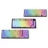 Mechaniczny zestaw nasadek na klawisze Triton Glorious Polychroma RGB — 115 klawiszy, profil rzeźbiony