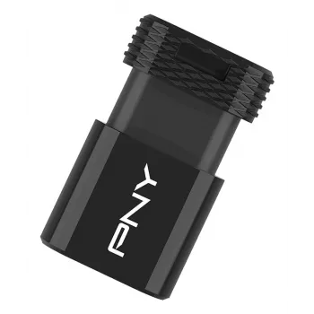 Pendrive PNY Elite-X 256 GB USB Type-C 3.2 Gen 1 (odczyt 200 MB/s, zapis 100 MB/s) czarny