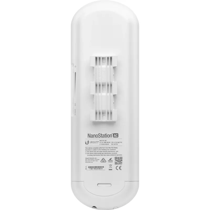 Ubiquiti NanoStation AC 1000 Mbit/s Biały Power Over Ethernet (PoE)