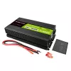 Przetwornica samochodowa zielony Cell INVGC24P3000LCD 24V 3000W czysty sinus, 230V 50Hz, LCD, gniazdo typu F