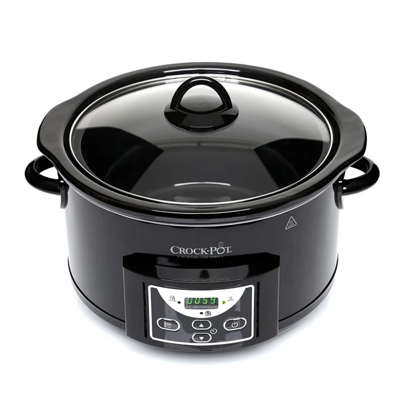 Wolnowar Crock-Pot SCCPRC507B-050 4,7 l (czarny)