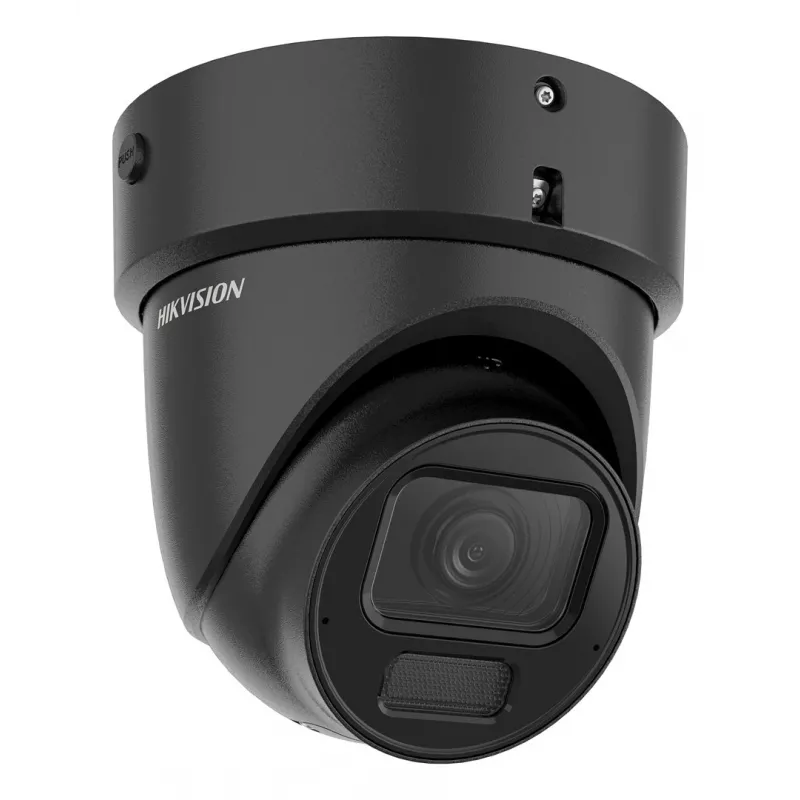 Kamera IP Hikvision Pro Series DS-2CD2H86G2H-IZSY (2.8–12 mm) zewnętrzna typu Turret 8MP 3840x2160 PoE, 30 fps