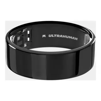 Ultrahuman Ring Air Aster Black Rozmiar 9 | Ultrahuman