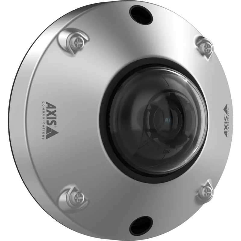 F series F4105-SLRE - kamera monitorująca - kopułkowa - zewnętrzna - odporna na warunki atmosferyczne - odporna na ciepło - odporna na uderzenia