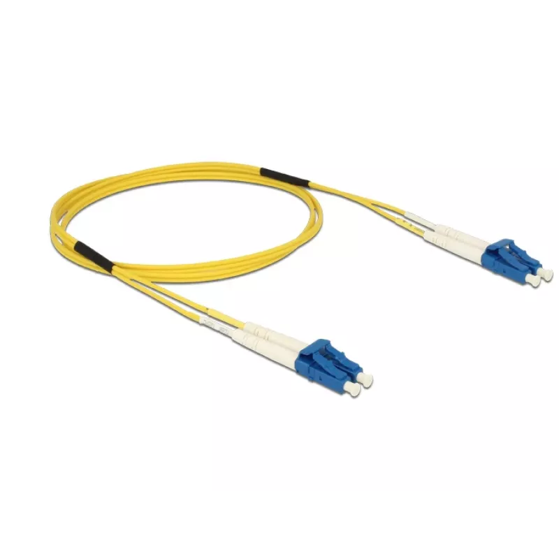 Kabel światłowodowy DeLOCK 1 m LC-LC 84599