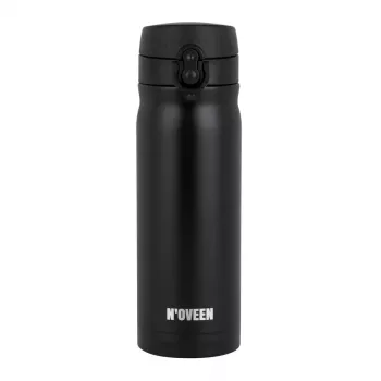 Termiczna butelka NOVEEN TB810 400 ml, czarna